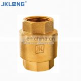 99405 Brass spring check valve air valve brass stem,Brass Non Return Valve