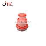 Taizhou Container With Lid Plastic Water Storage Injection Round Mould thumbnail-2