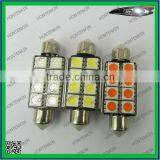 Super Bright 8smd Festoon Error Free Car Led Lamp Canbus Reading Lamp