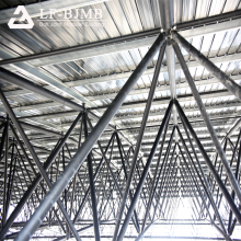 Prefabrigated Steel Design Steel Space Frame Auditorium Hall Roof Church Hall Building thumbnail-4