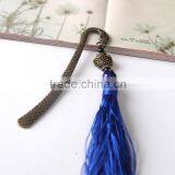 Baroque Ceramic Flower Pearl Hair Jewelry, Butterfly Headband thumbnail-1