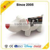 Christmas Desk Calendar Designs Gifts Dog Shape Magnetic Whiteboard Calendar thumbnail-1