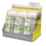 Novelty Aluminum Funny Fruit Metal Paper Clip With Clip Holder thumbnail-4