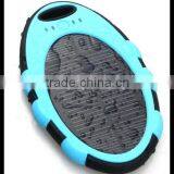 5000mAh Dual Usb Output Solar Charger With Waterproof Function
