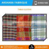 Latest Modern Design Cotton Table Cloth Available at Affordable Rate