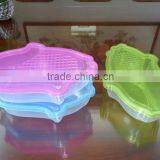 1900ml Corn Shape Plastic Food Storage Container / Food Storage Box, Microwavable thumbnail-1