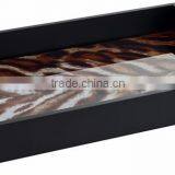 Best Selling Logo Printed Promotional Glass Serve Tray thumbnail-1