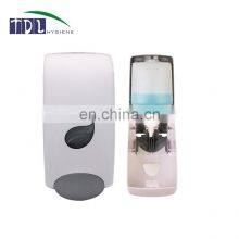 Wall Mounted 1000ml Manual Bathroom Refill Foam Soap Dispenser thumbnail-1