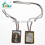 Passed SGS Test Souvenir Gifts Brown Scapular Medal Handmade thumbnail-2