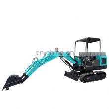 Small Ground Digger Machine/Rubber Track Excavator thumbnail-2