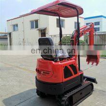 High Performance Walk Behind Mini Excavator 1 Ton for Sale With CE 1 Year Warranty thumbnail-3