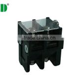 Perforation terminal block with cover 101A AWG 2-10 pitch 16.00mm