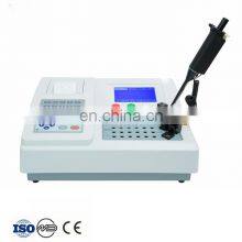 Clinical Use Blood Chemistry Analyzer Medical Laboratory Equipment Semi Auto Coagulation Analyzer thumbnail-2