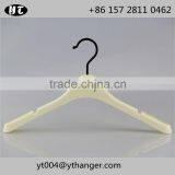 White Matched Set Hanger Plastic Hanger and Pants Hanger for Clothes thumbnail-5