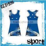 Custom Made High Quality Women Netball Jersey thumbnail-5