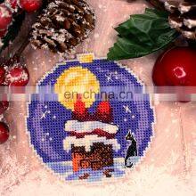 Embroidery Kit Diy Cross Stitch Kit P-690 Santa thumbnail-2