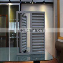 Affordable High Quality Powder Coating Customize Double Glass Sliding Aluminum Window thumbnail-3