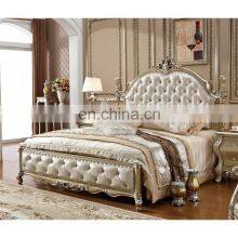 Luxury Italian Bedroom Set Furniture King Size Modern Bed thumbnail-4