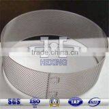 stainless steel/galvanized perforated mesh for filter