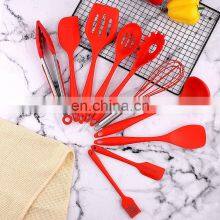 Hot Selling Stainless Steel Modern Quality Luxury Eco Friendly Reusable Household Portable Unique Silicone Kitchen Utensils thumbnail-3