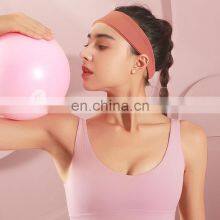 Men Women Sweat-Absorbent Nylon Best Cold Weather Private Label Yoga Sport Headband Run thumbnail-3