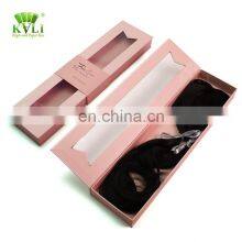 Customized Braid Hair Weave Packaging Box
