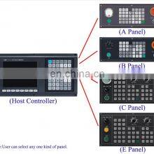 SZGH High Quality Mini Cnc Lathe Controller 2 Axis CNC Machine Tool Lathe and Turning Center PLC+ATC Control Panel thumbnail-4