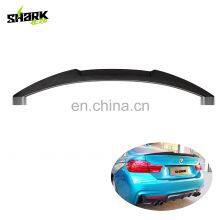 Drop Shipping Drop Shipping For Bmw F32 Rear Spoiler Wing M4 Style Carbon Fiber Rear Trunk Spoiler 4 Series thumbnail-1