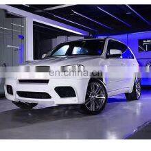 For BMW X5 E70 Modified M Style Front Bumper With Grill for BMW Body Kit Car Bumper 2007-2013 thumbnail-2