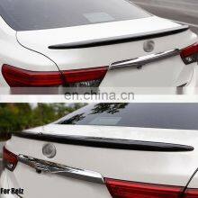 Carbon Fiber Primer Painted Back Rear Spoiler Lip Wing Wiper Styling Spoiler For REIZ 2006-2015 Rear Spoiler thumbnail-2