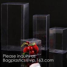 Gift Box PP Packaging Box PVC Packaging Box PET Packaging Box Blister Clamshell Packaging,PVC Plastic Rectangle Fold thumbnail-2
