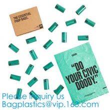 PBAT PLA Cornstarch Grocery Shopping Bag Vest Carrier, Singlet Handle Handy Killeen Bags Sacks Packaging Produce Roll thumbnail-4