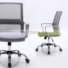 Cheap Price New Design Sale Home Office Furniture Gas Lift Recliner Back Mesh Fabric Swivel Ergonomic Office Chair thumbnail-4