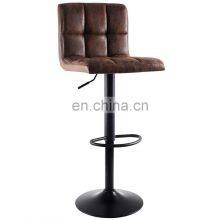 Popular Vintage Commercial Bar Chair Adjustable Bar Stool thumbnail-1
