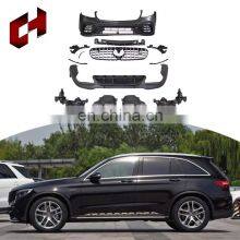 CH Hot Sales Assembly Front Bar Body Kit Bumper Auto Parts Auto Parts For Mercedes Benz GLC X253 15-19 to AMG GLC63 thumbnail-2