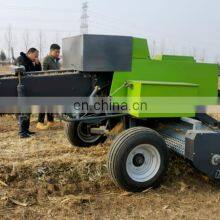 Wheat and Corn Straw Baler Machine