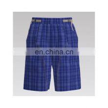 Горячая продажа! Синяя узорчатая пряно-оттеночная поплин из 100% хлопка для рубашек thumbnail-4