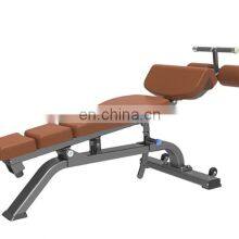 Commercial Home Gym Fitness Equipment ASJ-S828 Adjustable Abdominal Bench thumbnail-1