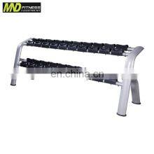 Hot Sale Commercial Use Stair Trainer Machine Gym Equipment Steel Dumbbell Dumbbell Rack Commercial Fitness Equipment MND-AN02 thumbnail-4