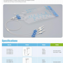 Disposable Intravenous Nutrition Bag (EVA) With CE&ISO thumbnail-2