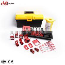 Manufacturer High Security Safety Electrical Lockout Bag With Padlocks Kit thumbnail-3