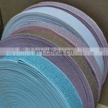 Designer Far Shield Custom Color Stripe Elastic Belt Elastic Webbing Belt Stripes thumbnail-3