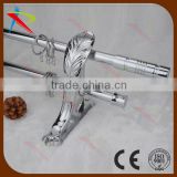 Double type Chrome plated curtain rods/curtain poles