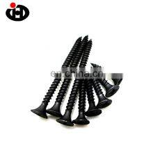 High Quality Black Flat Head Drywall Screw Phosphated Gypsum Board Screw Coarse Thread thumbnail-5