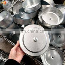 Customized Gi Filter Metal End Caps for Replacement Filter Cartridge Manufacturer in China thumbnail-2