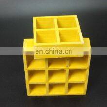Factory Commercial FRP Platform Stairs Fiberglass Step Treads Fiberglass Grating thumbnail-2