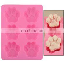Wholesale Bone and Paws Silicone Mold DIY Baking NonStick Candy Gummy Mould Chocolate Mold Cake Baking Tool thumbnail-4