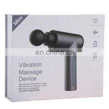 Customized LOGO Fascia Massage Gun Grab Physiotherapy Vibration Muscle Massage Machine Percussion Products Packaging Paper Boxes