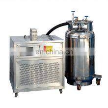 Metal Liquid Nitrogen Low Temperature Refrigerator