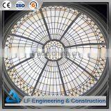 Tubular Steel Structure Fiberglass Skylight thumbnail-3